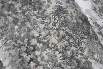 水墨油畫紋理