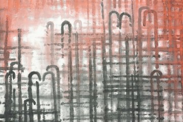 油畫(huà)畫(huà)布紋理