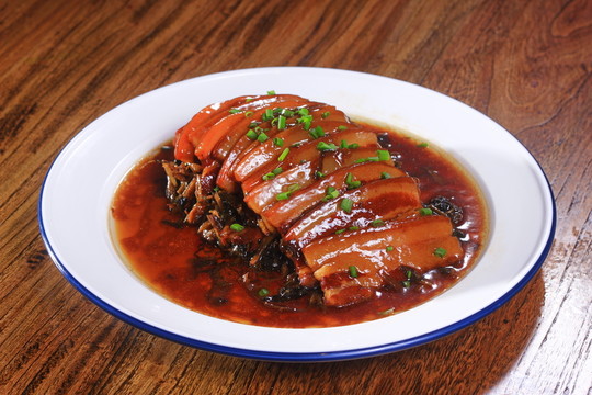 梅干菜扣肉