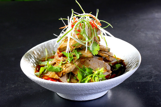 冷菜鵝肝