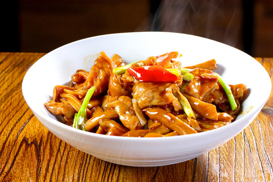 雜菌牛肉