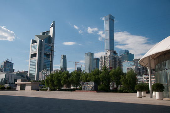 通惠河建筑攝影