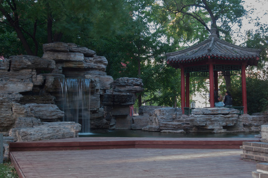 傳媒大學(xué)至善亭