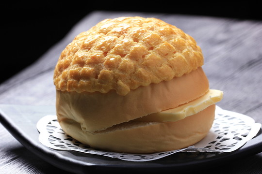 冰火菠蘿油