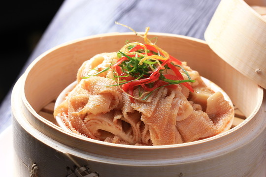 籠蒸牛百葉