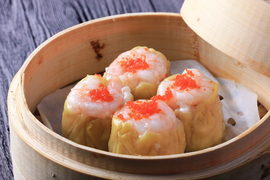 籠蒸燒麥皇