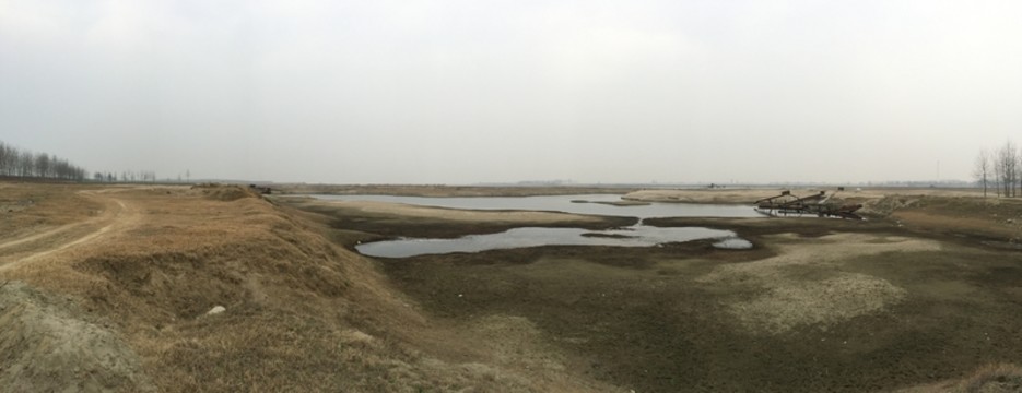 沙灘