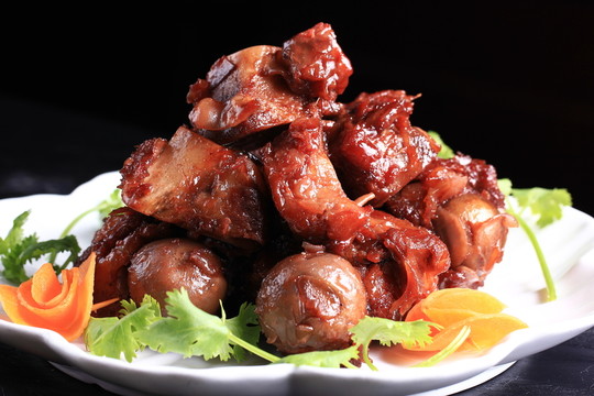 特色肉松骨