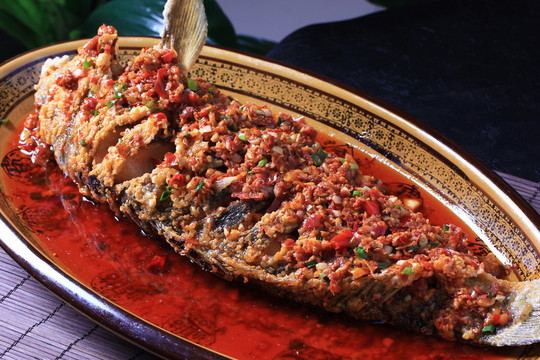 招牌過水魚