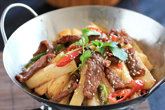 蘿卜牛肉鍋仔