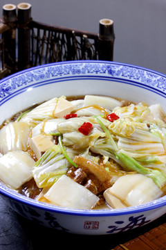 東北燉大白菜