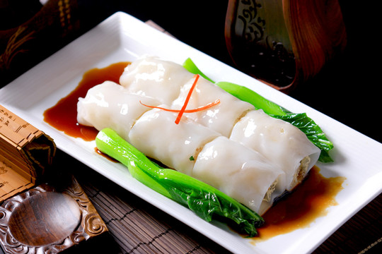 脆皮鮮蝦腸粉
