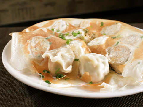 生煎鍋貼餃