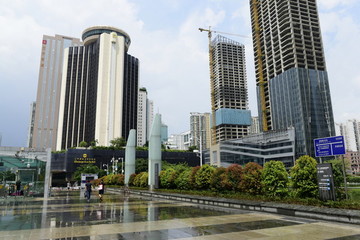 深圳街景