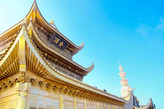 峨眉山金頂