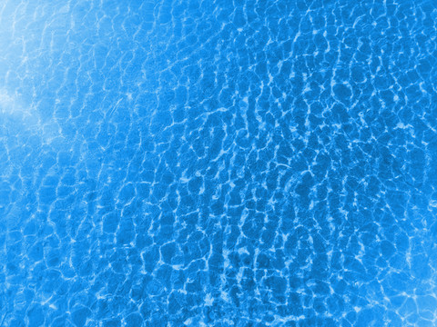 藍色水紋