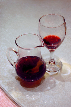 酒壺酒杯