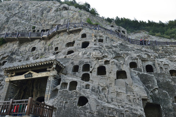 龍門(mén)石窟