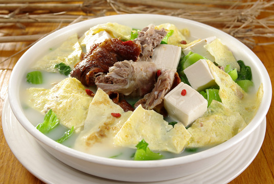 農(nóng)家鴨子菜