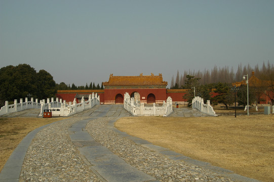 鐘祥明顯陵