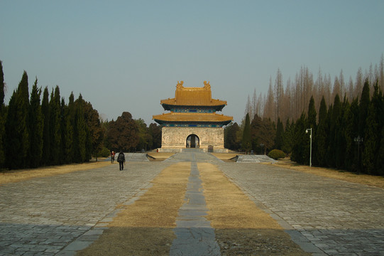 鐘祥明顯陵