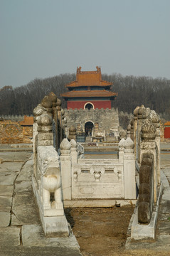 鐘祥明顯陵
