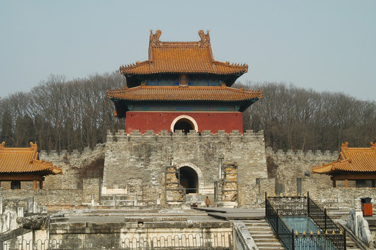 鐘祥明顯陵