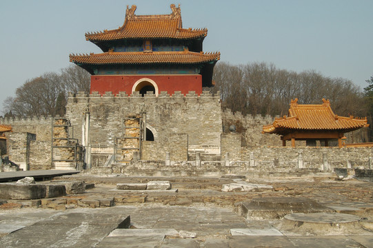 鐘祥明顯陵