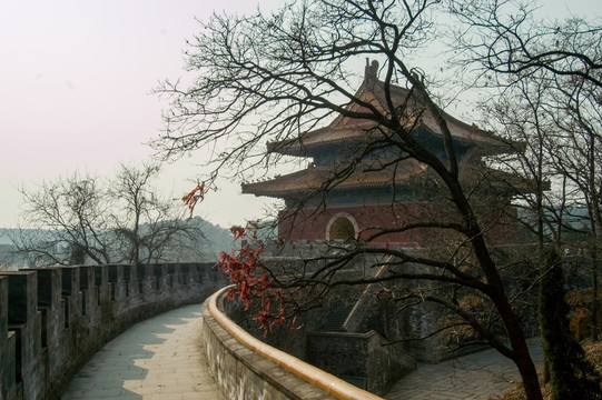 鐘祥明顯陵