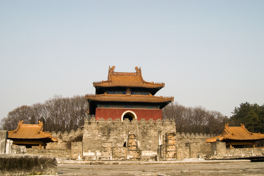 鐘祥明顯陵