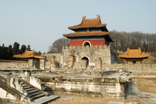 鐘祥明顯陵