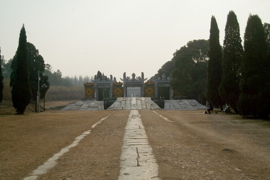 鐘祥明顯陵