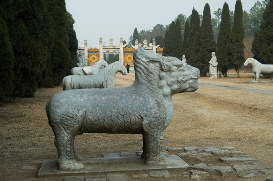 鐘祥明顯陵