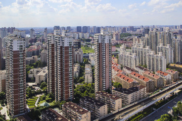 都市城市樓宇