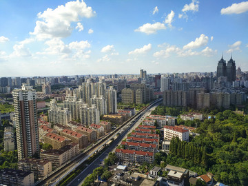 綠色城市建筑