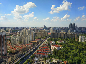 遠(yuǎn)景城市建筑