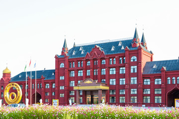 麗麗婭莊園俄式建筑