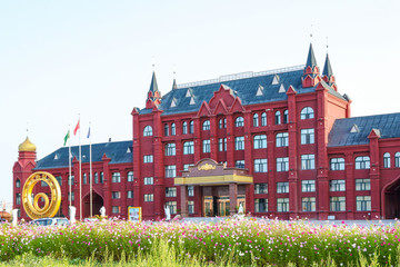 麗麗婭莊園俄式建筑