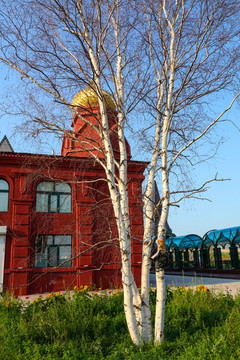 麗麗婭莊園俄式建筑