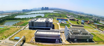 華美電廠淮海大數(shù)據(jù)九里湖濕地