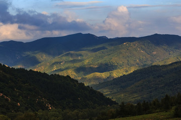 光影云頂山