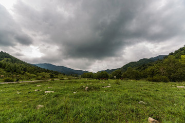 云頂山光影