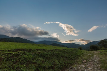 云頂山腳下隨手拍