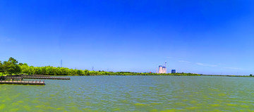 華美電廠淮海大數(shù)據(jù)九里湖濕地