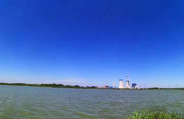 華美電廠淮海大數(shù)據(jù)九里湖濕地