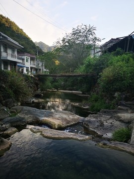 小橋流水