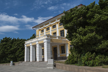 旅順侵華日軍關(guān)東軍司令部舊址