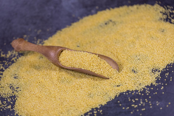 小米谷物
