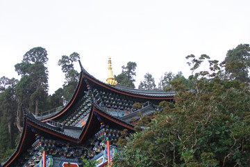麗江木府后山建筑