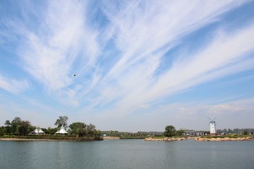 北戴河鴿子窩公園風光